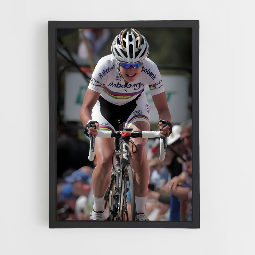 Poster Pédaler Vers la Liberté – affiche Cyclisme (vue 2)